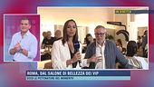 Roma, dal salone di bellezza dei vip