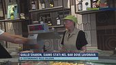 Giallo Sharon, siamo stati nel bar dove lavorava