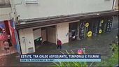 Estate, tra caldo asfissiante, temporali e fulmini