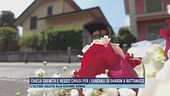 Chiesa gremita e negozi chiusi per i funerali di Sharon Verzeni a Bottanuco