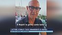 L'attore Stanley Tucci innamorato di Napoli