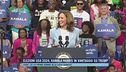 Elezioni Usa 2024, Kamala Harris in vantaggio su Trump