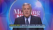 Parla il Ministro degli Esteri Antonio Tajani