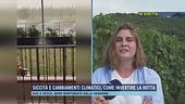 Siccità e cambiamenti climatici, grandine in Franciacorta