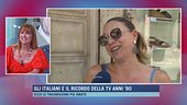 Gli italiani e il ricordo della tv anni '80