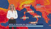 Meteo, le previsioni per i prossimi giorni