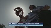 Maltempo, Italia divisa tra piogge e temporali