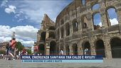 Roma, emergenza sanitaria tra caldo e rifiuti