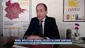 Spazzatura a Roma, parla il direttore Generale dell'Ama Alessandro Filippi