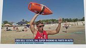 Eroi dell'estate, dal super bagnino al parto in auto
