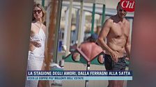 La stagione degli amori, dalla Ferragni alla Satta