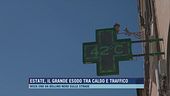 Estate, il grande esodo tra caldo e traffico