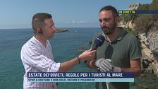 A Marina di Camerota con il giustiziere delle spiagge