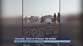 Ercolano, rissa in spiaggia tra minori