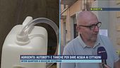 Agrigento: autobotti e taniche per dare acqua ai cittadini