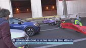 Ultima Generazione, le ultime proteste degli attivisti