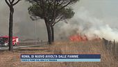 Roma, di nuovo avvolta dalle fiamme