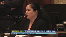 Pifferi, le parole di Alessia in aula su Diana