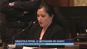 Processo Pifferi, le dichiarazioni dl Alessia in Tribunale