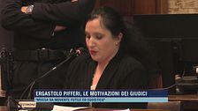 Processo Pifferi, le dichiarazioni dl Alessia in Tribunale