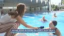 Anziani, estate in piscina tra sport e divertimento
