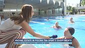 Anziani, estate in piscina tra sport e divertimento