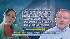 Alessia Pifferi, il vocale all'autista