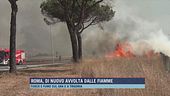 Roma, di nuovo avvolta dalle fiamme