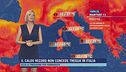 Il caldo record non concede tregua in Italia