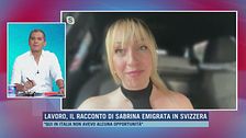Lavoro, il racconto di Sabrina emigrata in Svizzera