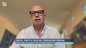 Capua, furto a casa del consigliere Brogna