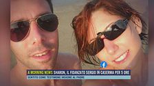 A Morning news Sharon Verzeni, il fidanzato Sergio in caserma per 5 ore