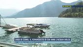 Lago di Como, il Ferragosto di chi ama l'acqua dolce
