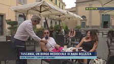 Tuscania, un borgo medioevale di rara bellezza