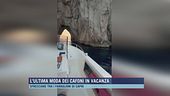 L'ultima moda dei cafoni in vacanza