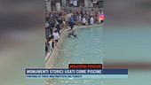 Monumenti storici usati come piscine