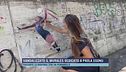 Vandalizzato il murales dedicato a Paola Egonu