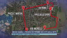 Omicidio Sharon Verzeni, il percorso che potrebbe aver fatto quella notte