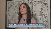Elodie tra i protagonisti del calendario Pirelli 2025