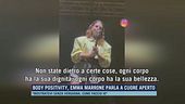 Body positivity, Emma Marrone parla a cuore aperto