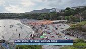 Aggressione e pestaggi in spiaggia