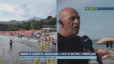 Marina di Camerota, aggressione a colpi di bastone e ombrellone
