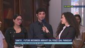 Sanità , i futuri infermieri arrivati dal Perù e dal Paraguay