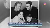 Alain Delon, dissapori in famiglia e battaglia per l'eredità