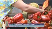 Istat, 5,6 milioni di italiani in povertà