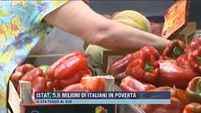 Istat, 5,6 milioni di italiani in povertà