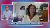 La storia di Savina, due lavori part time non bastano