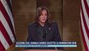Elezioni Usa, Kamala Harris accetta la nomination dem