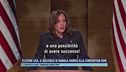 Elezioni Usa, il discorso di Kamala Harris alla convention dem
