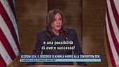 Elezioni Usa, il discorso di Kamala Harris alla convention dem